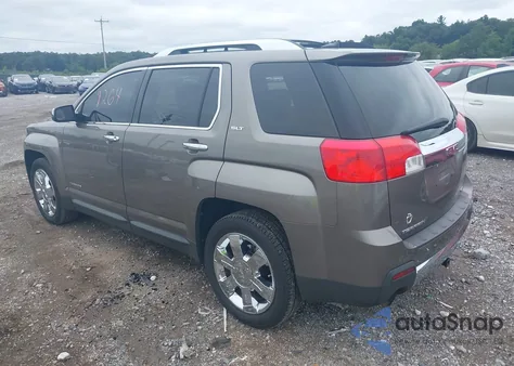 2011 GMC Terrain Slt-2 from USA, damaged, VIN 2CTFLXE51B6372153